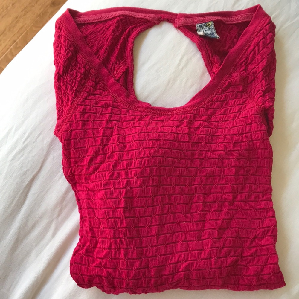 Free people stretch long sleeve